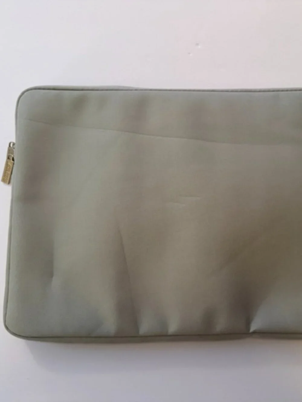 Mosiso Laptop Sleve with Front Pocket, Sage Green, 13-13.3 inch